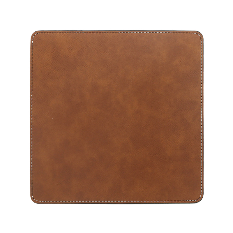 Laserbar Leatherette Square Mouse Pad 20*20cm