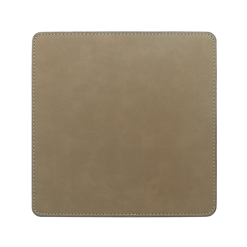Laserbar Leatherette Square Mouse Pad 20*20cm