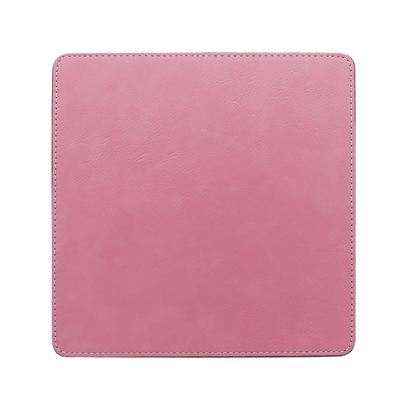 Laserbar Leatherette Square Mouse Pad 20*20cm