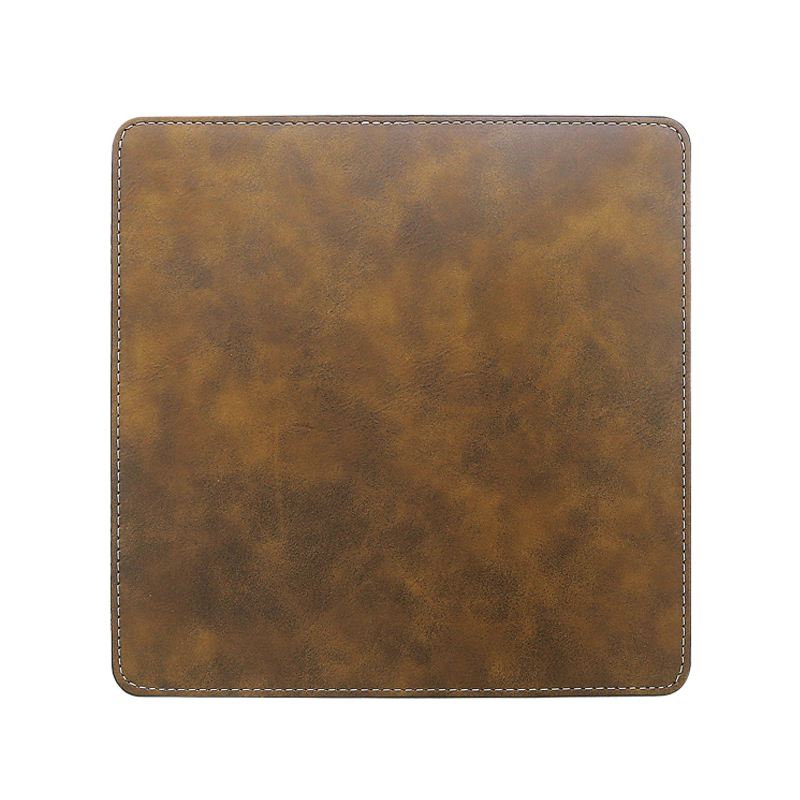 Laserbar Leatherette Square Mouse Pad 20*20cm