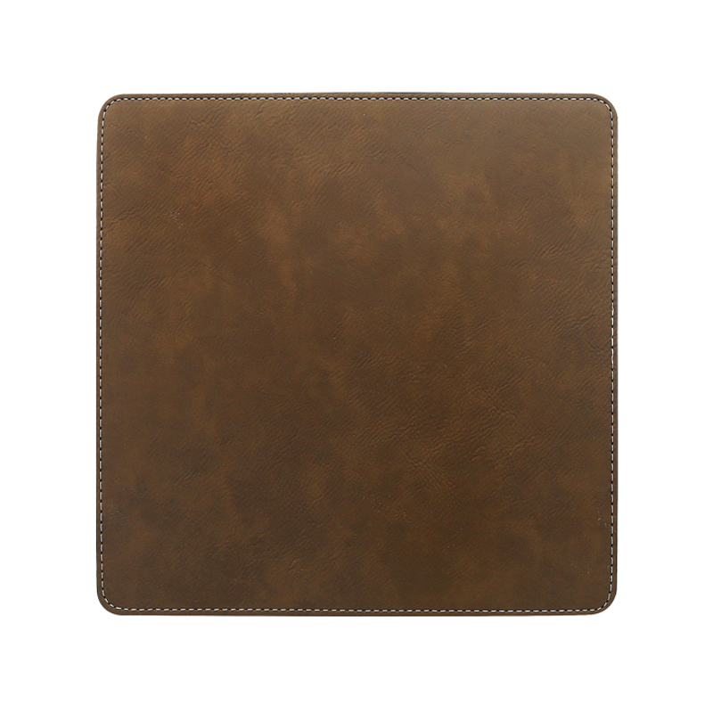 Laserbar Leatherette Square Mouse Pad 20*20cm