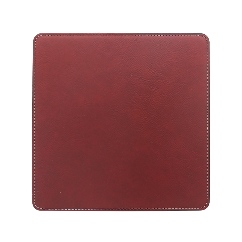 Laserbar Leatherette Square Mouse Pad 20*20cm