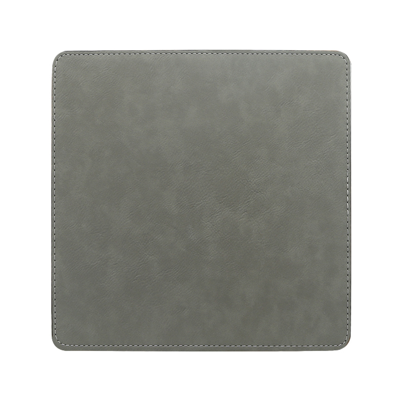 Laserbar Leatherette Square Mouse Pad 20*20cm