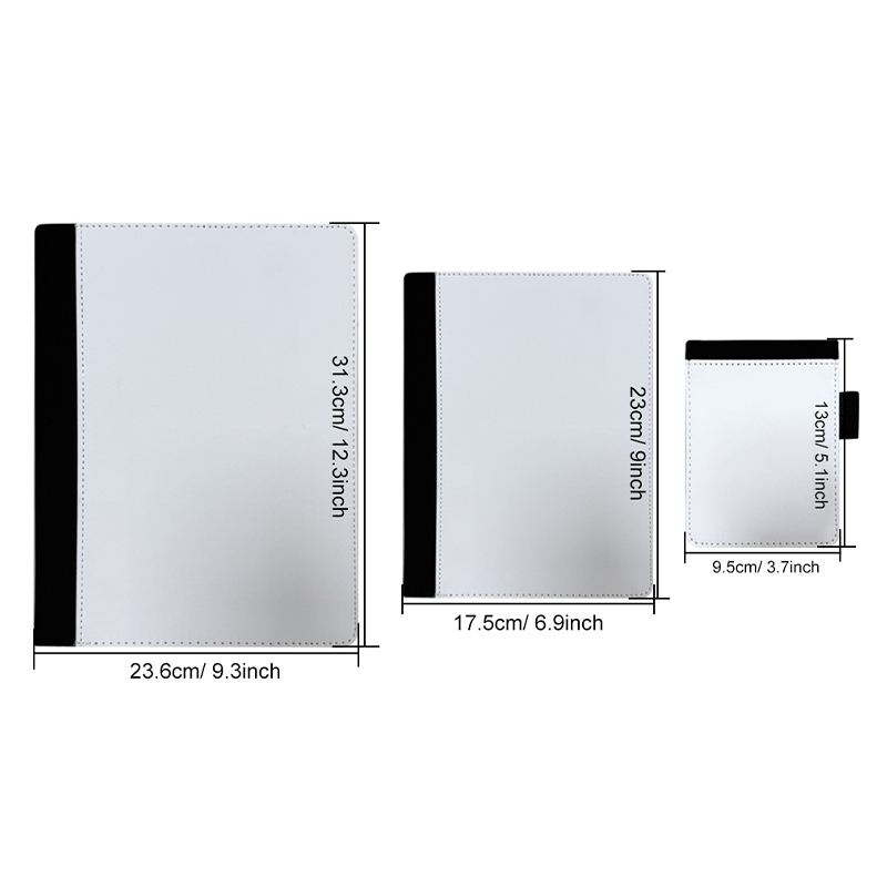Sublimation Canvas Portfolio - A4 storlek