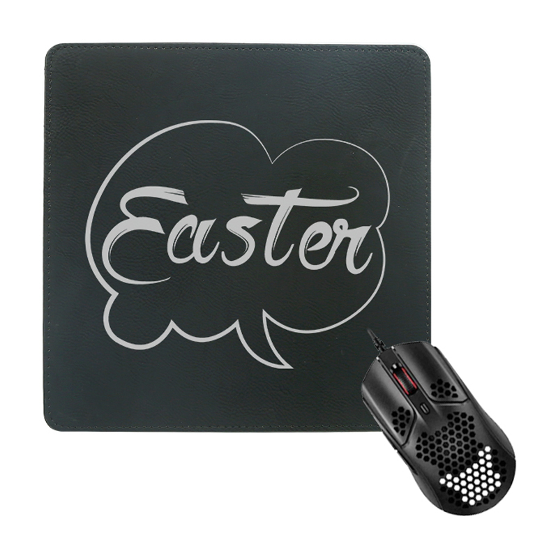 Laserbar Leatherette Square Mouse Pad 20*20cm