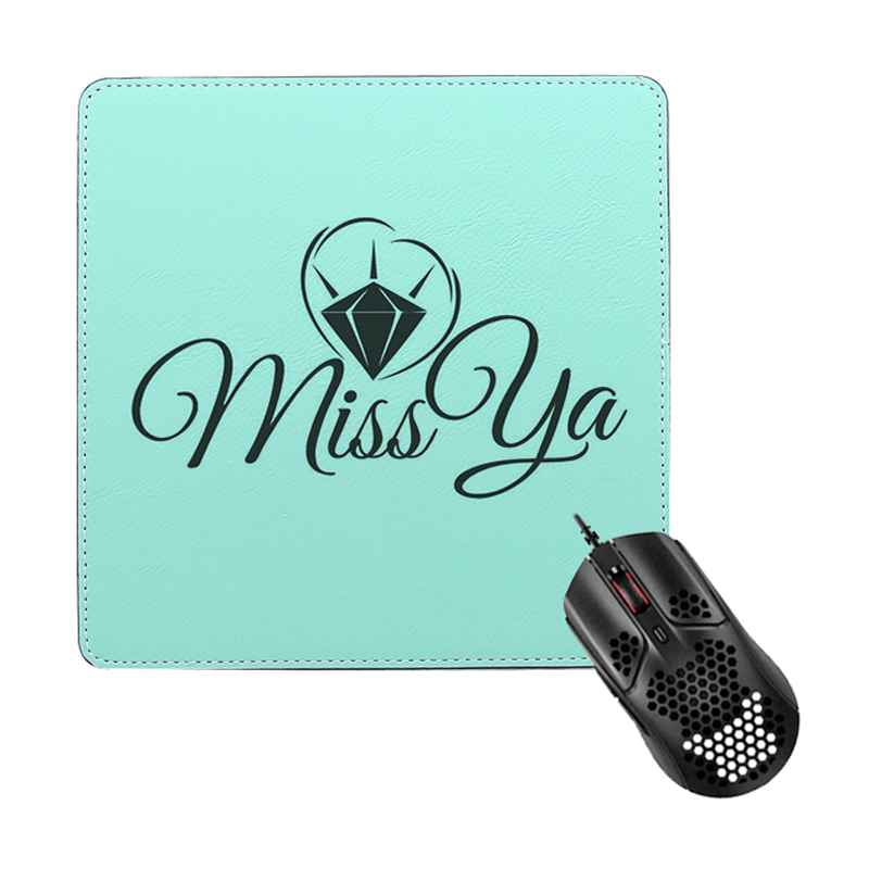 Laserbar Leatherette Square Mouse Pad 20*20cm