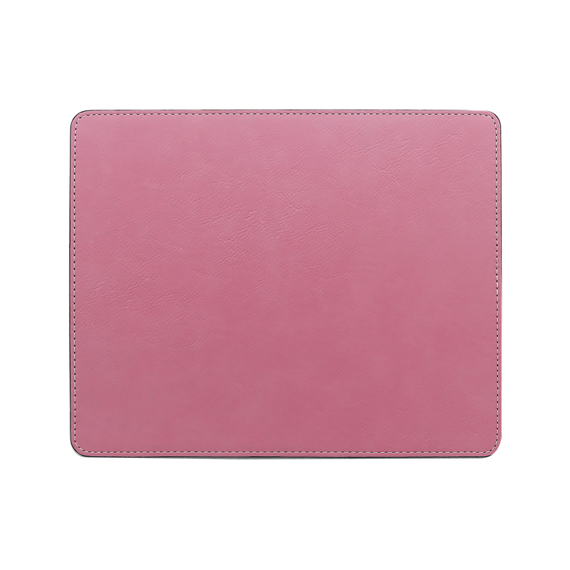 Laserbar Leatherette rektangel musmatta 25*20cm