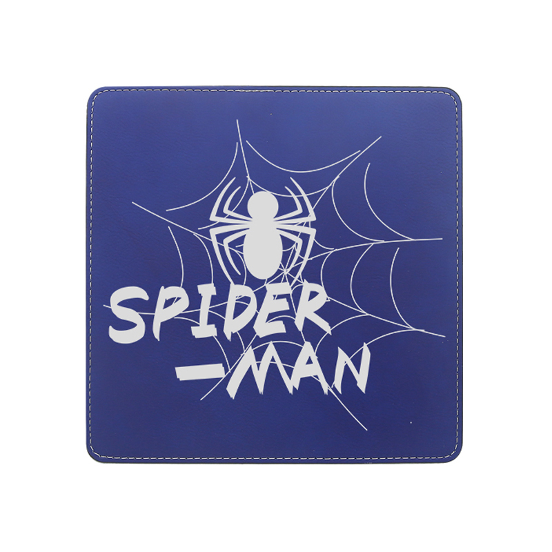 Laserbar Leatherette Square Mouse Pad 20*20cm