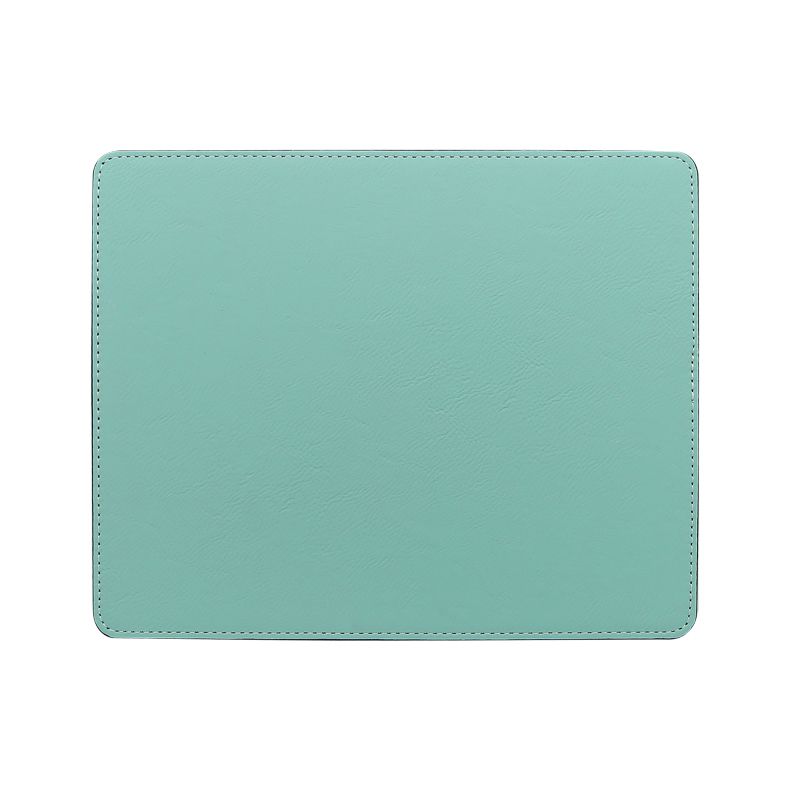 Laserbar Leatherette rektangel musmatta 25*20cm
