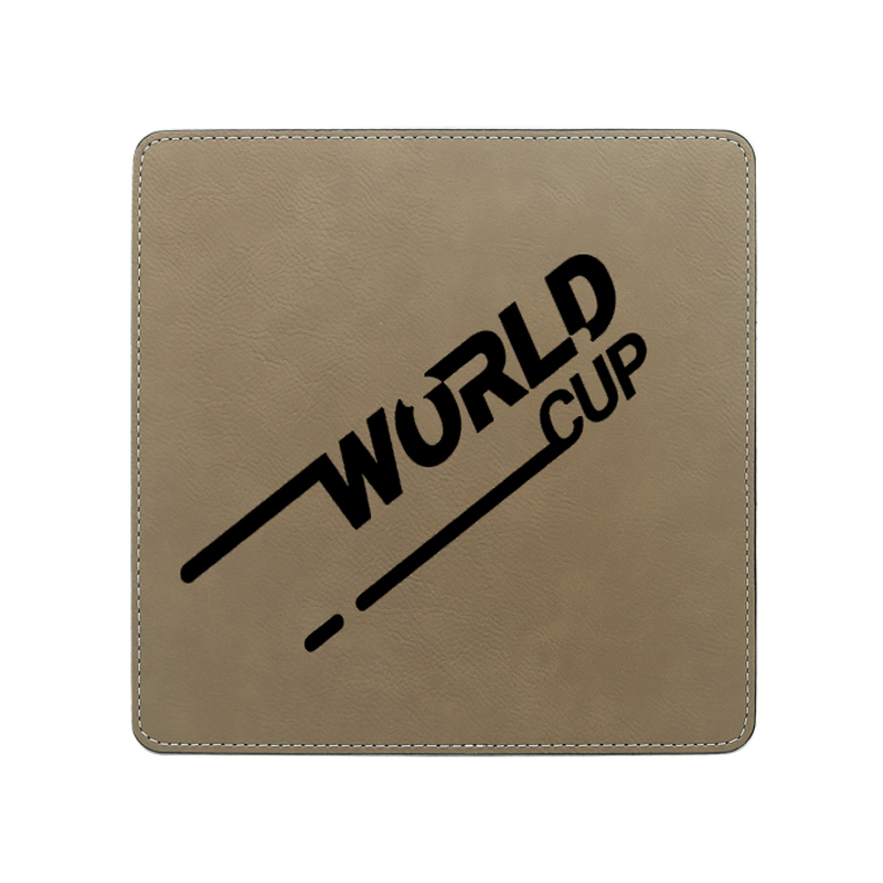 Laserbar Leatherette Square Mouse Pad 20*20cm
