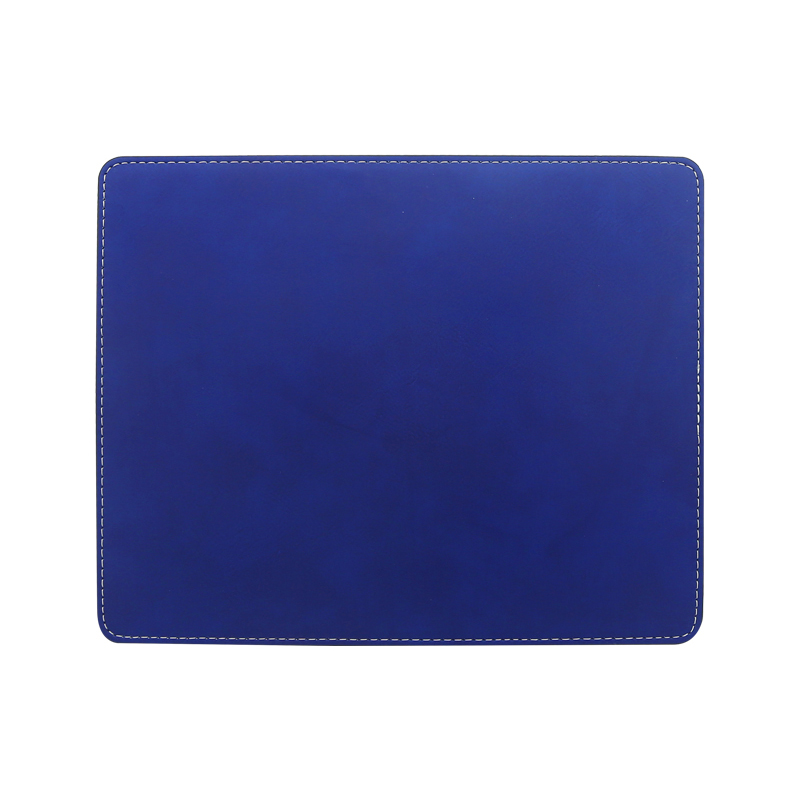 Laserbar Leatherette rektangel musmatta 25*20cm