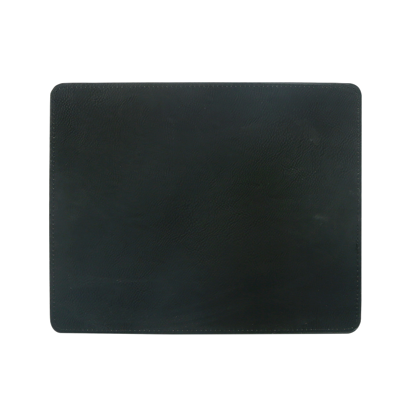 Laserbar Leatherette rektangel musmatta 25*20cm