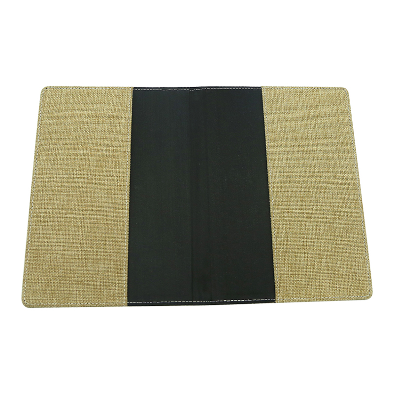 Sublimation Jute Changeable Notebook - A4 storlek