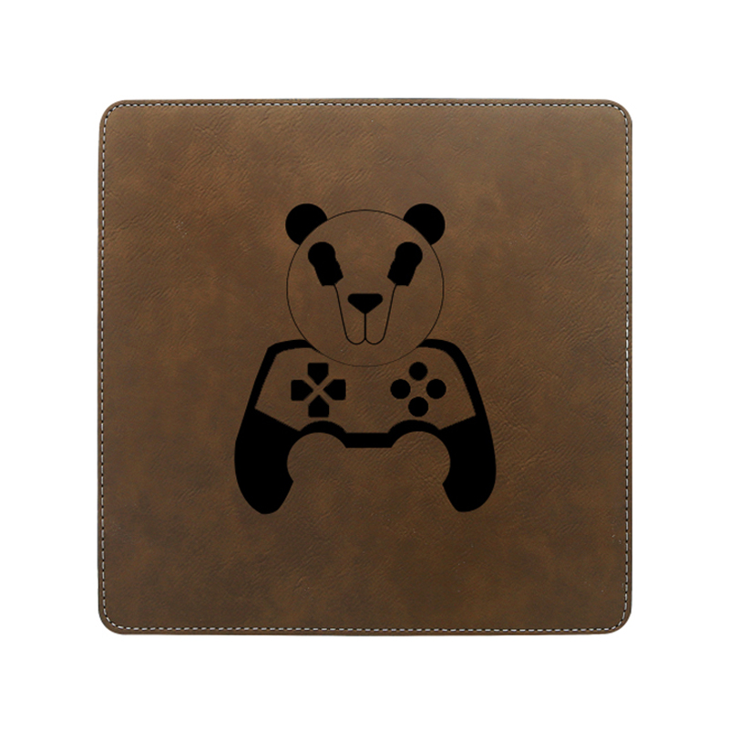 Laserbar Leatherette Square Mouse Pad 20*20cm