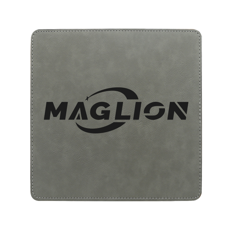 Laserbar Leatherette Square Mouse Pad 20*20cm