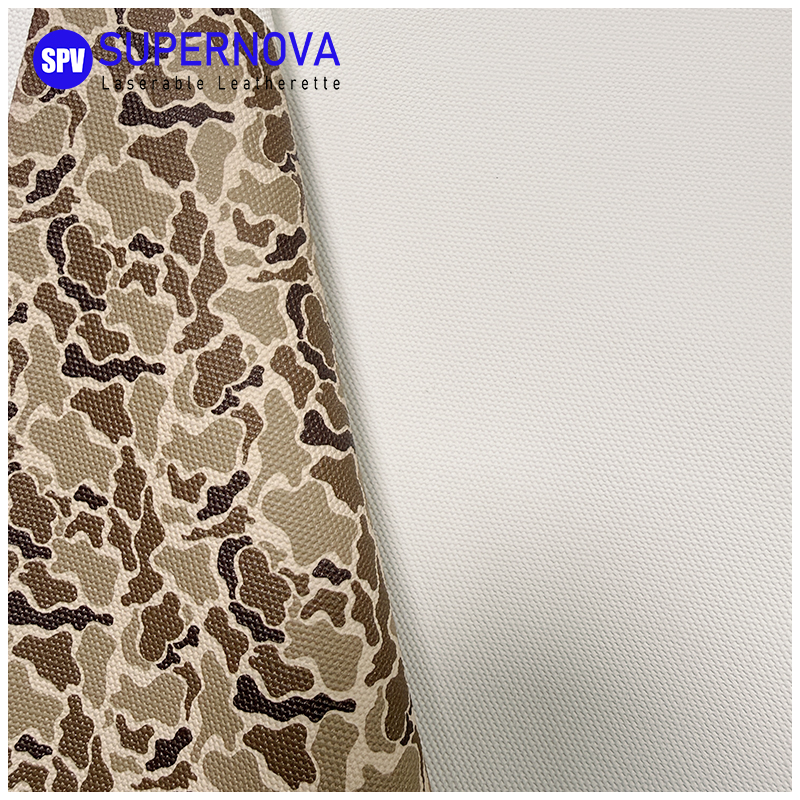 Canvas Pro White laserbara konstläderark med klister/utan klister