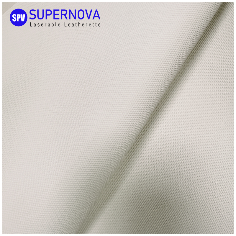 Canvas Pro White laserbara konstläderark med klister/utan klister