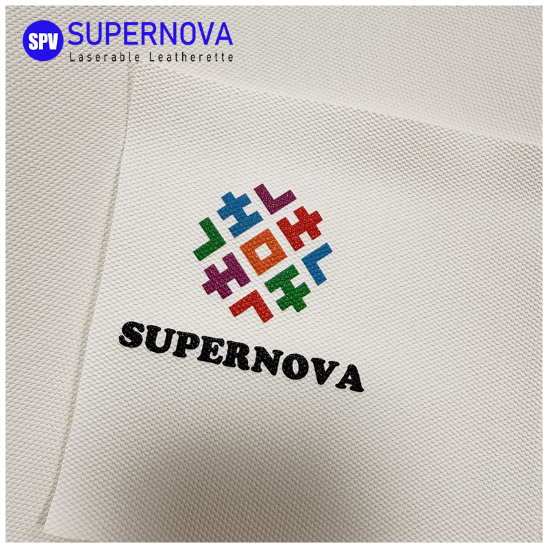 Canvas Pro White laserbara konstläderark med klister/utan klister