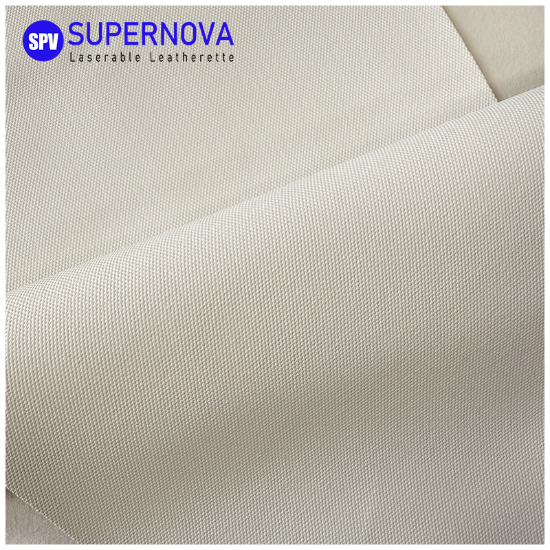 Canvas Pro White laserbara konstläderark med klister/utan klister