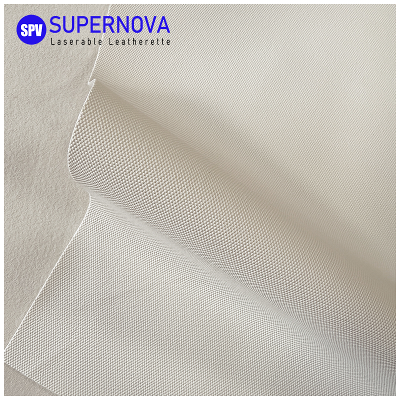 Canvas Pro White laserbara konstläderark med klister/utan klister