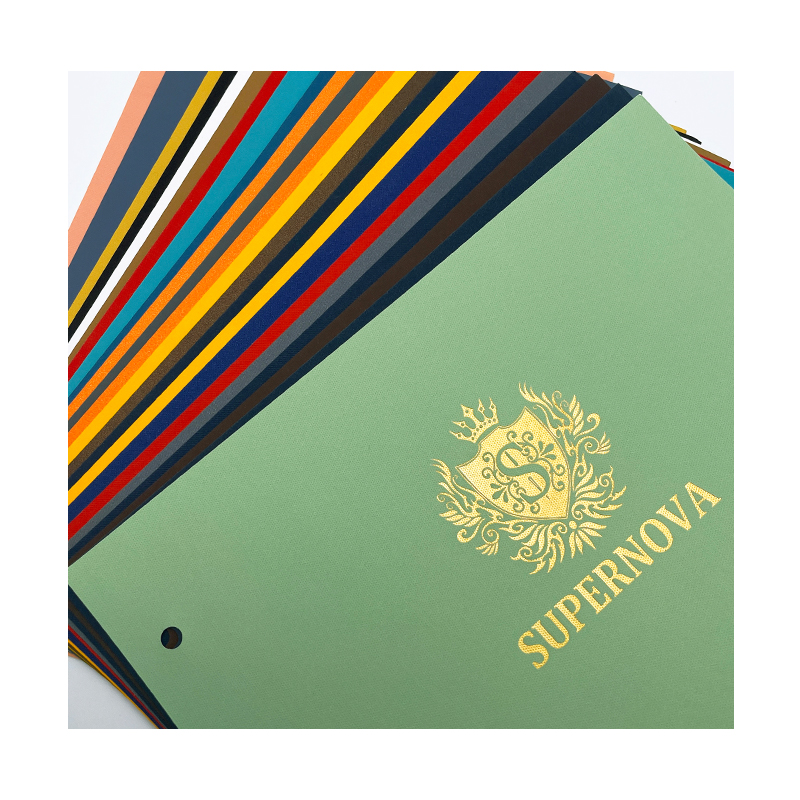 Lasergraverat guld Kraftpapper presentförpackning
