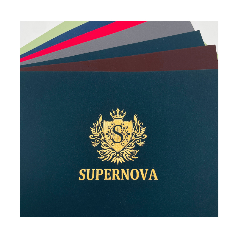 Lasergraverat guld Kraftpapper presentförpackning