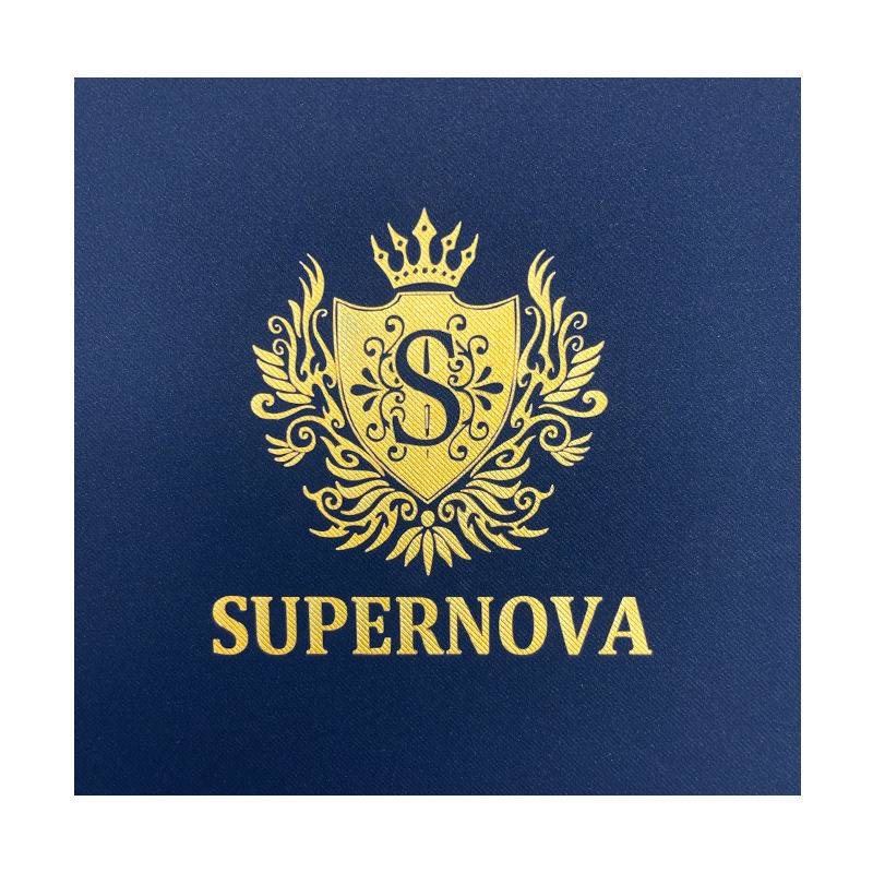 Lasergraverat guld Kraftpapper presentförpackning
