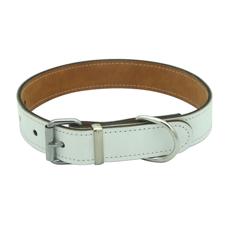 Sublimation Leatherette Hundhalsband - XS