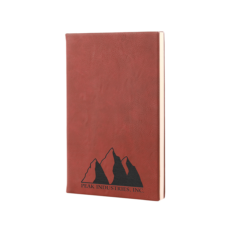 5 1/4' x 8 1/4' konstlädertidskrifter