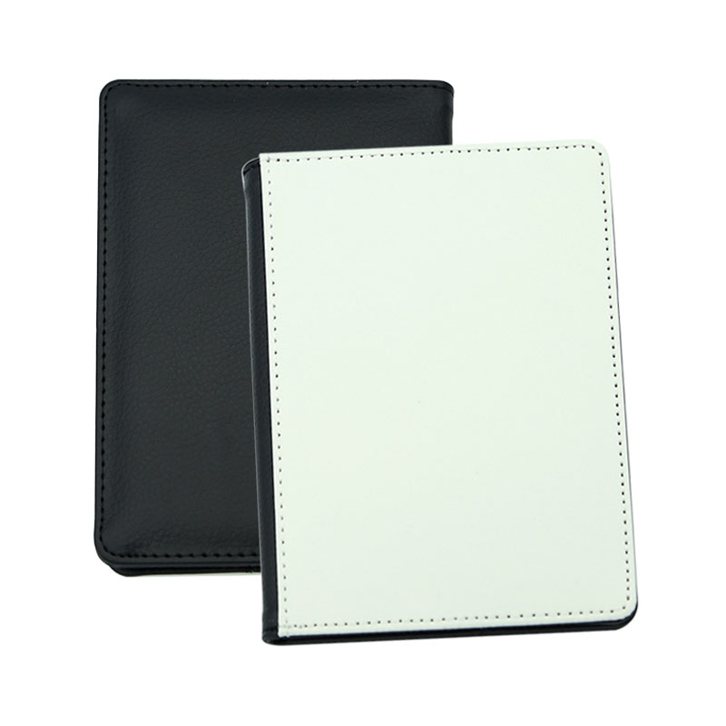 Sublimation Leatherette Changeable Notebook - A6 storlek