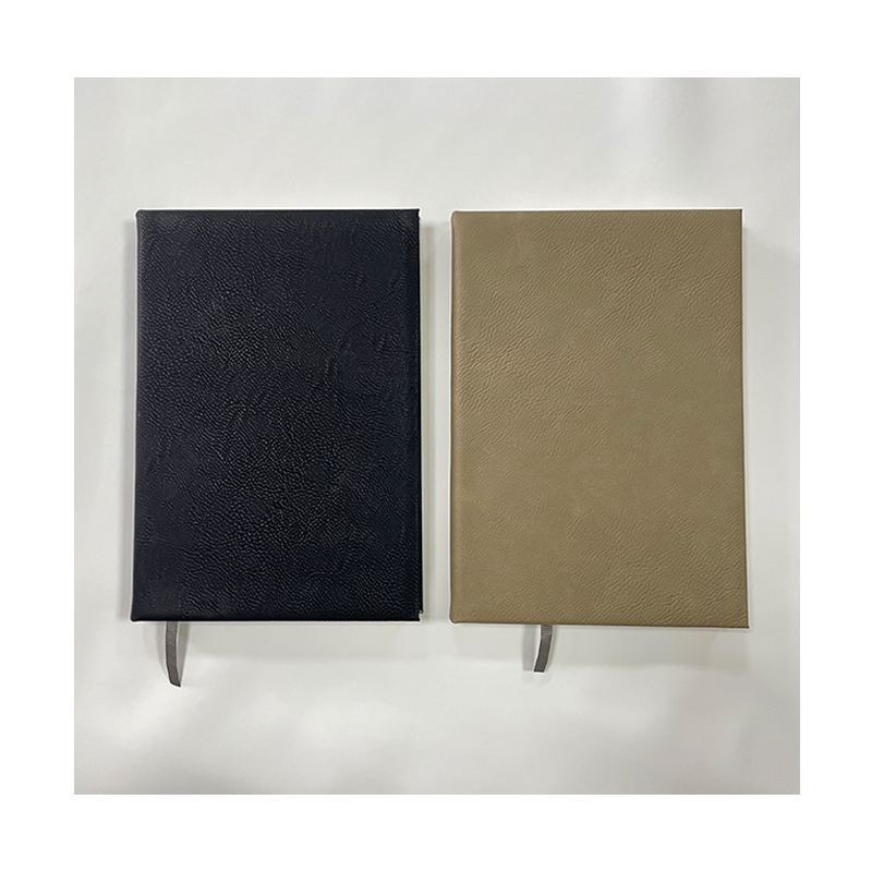 5 1/4' x 8 1/4' konstlädertidskrifter