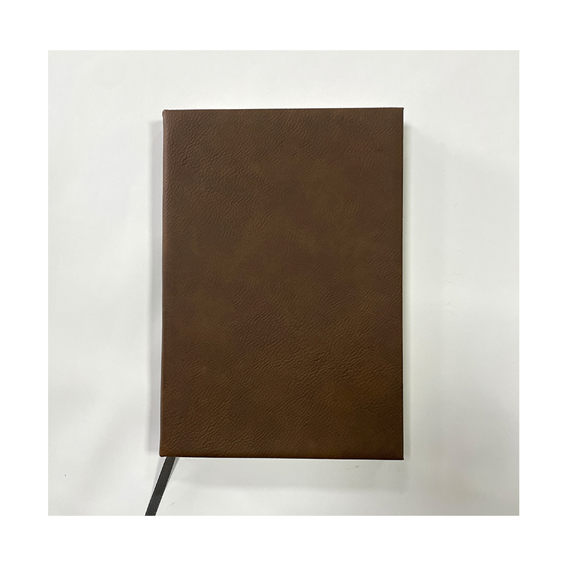 5 1/4' x 8 1/4' konstlädertidskrifter