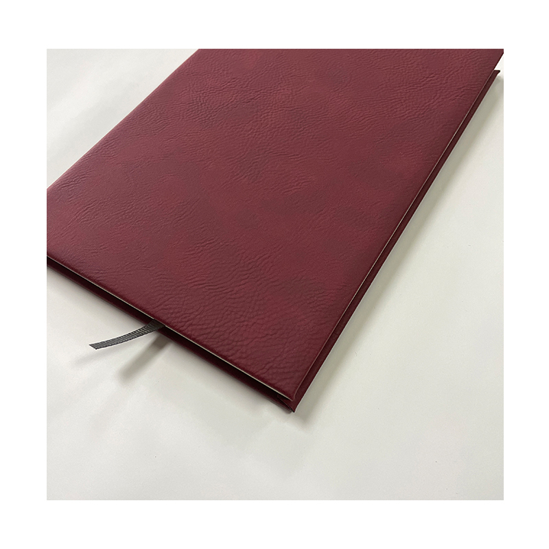 5 1/4' x 8 1/4' konstlädertidskrifter
