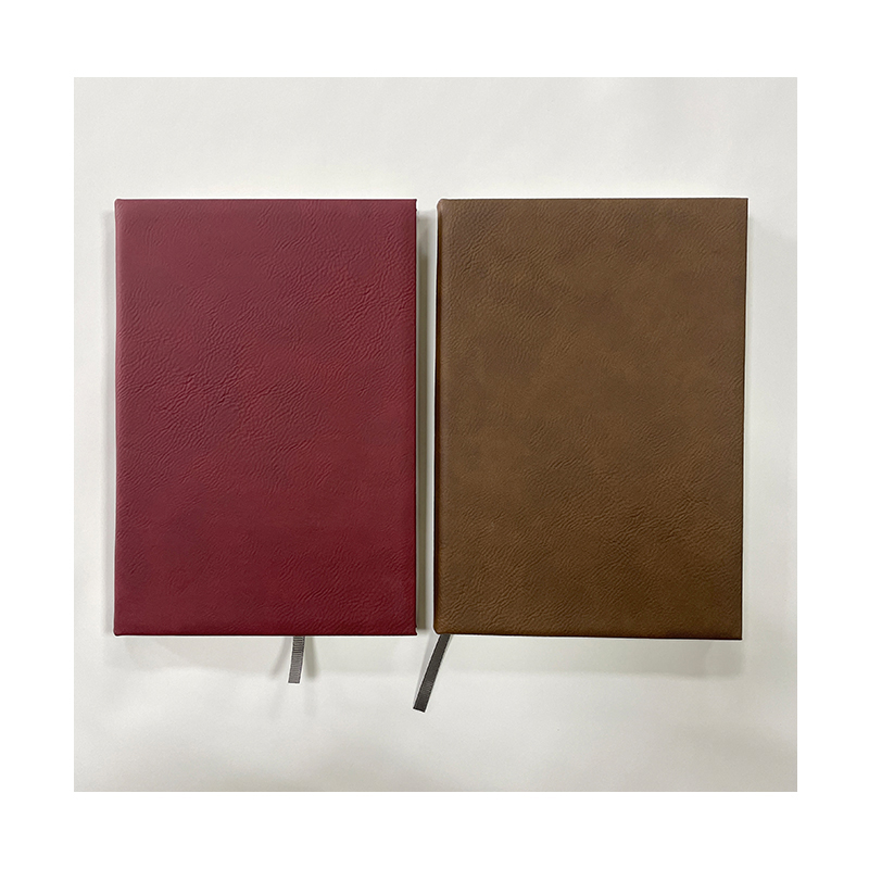 5 1/4' x 8 1/4' konstlädertidskrifter
