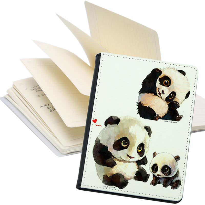 Sublimation Leatherette Changeable Notebook - A4 storlek