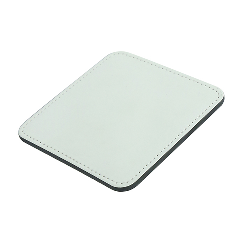 Sublimation PU Läder Mugg Underlägg - Square