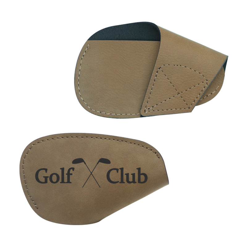 Laserbart konstläder golfklubbskydd