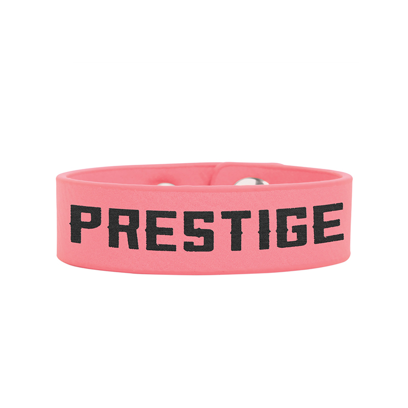 8 1/2' x 3/4' Laserbart lädermanschettarmband