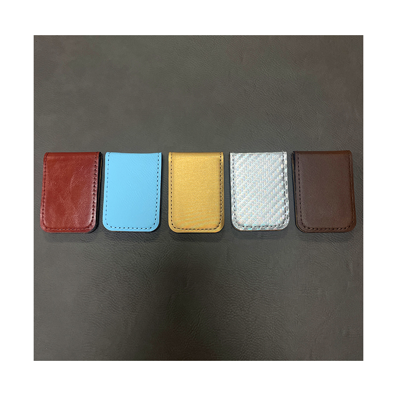 Laserbar konstläder Money Clip