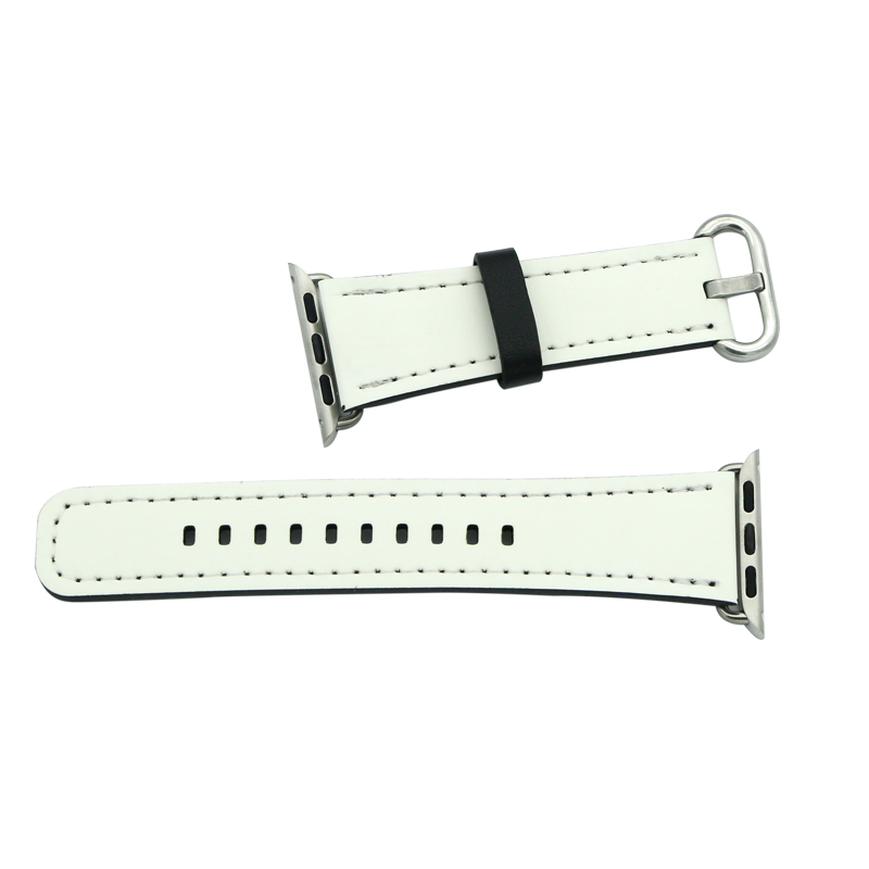 Sublimation PU Läder Apple iWatch Band för Series 4/5-40mm