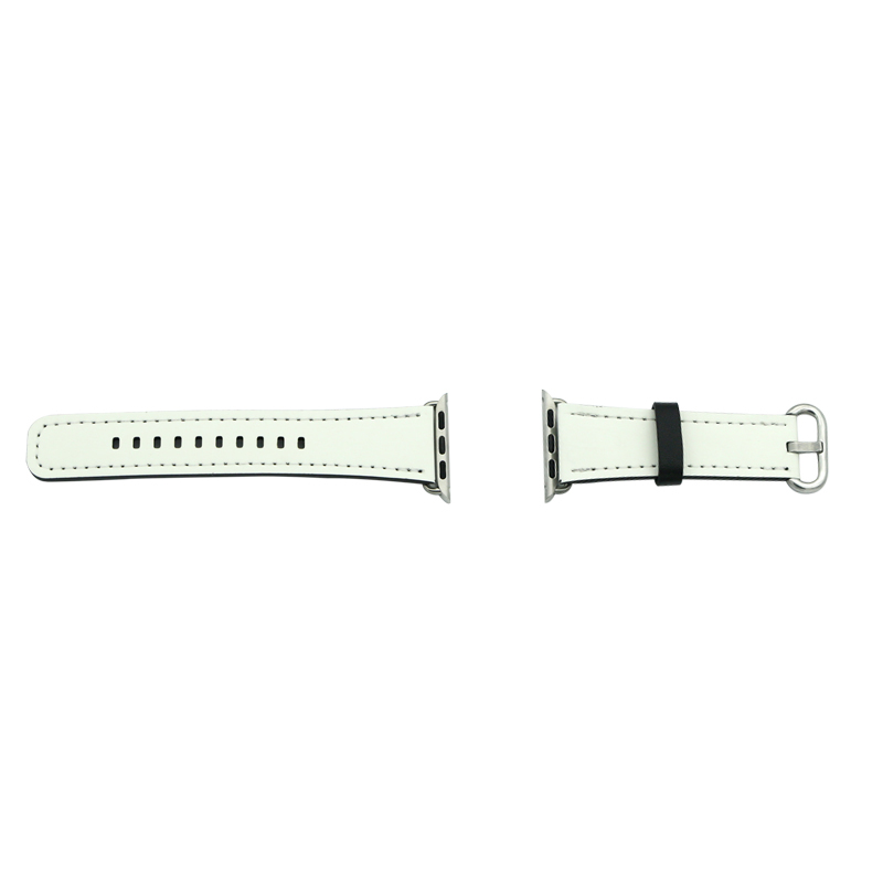 Sublimation PU Läder Apple iWatch Band för Series 4/5-40mm