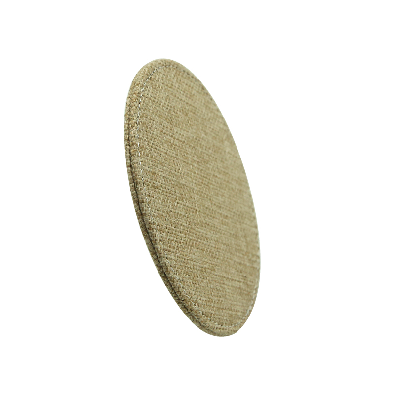 Sublimation Jute Coaster-Round Sublimation Jute Coaster-Round
