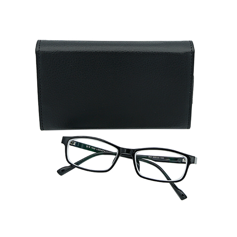 Glasögonfodral av sublimation PU-läder