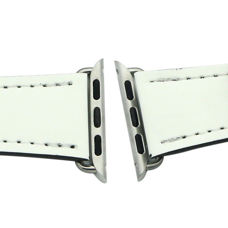Sublimation PU Läder Apple iWatch Band för Series 4/5-40mm