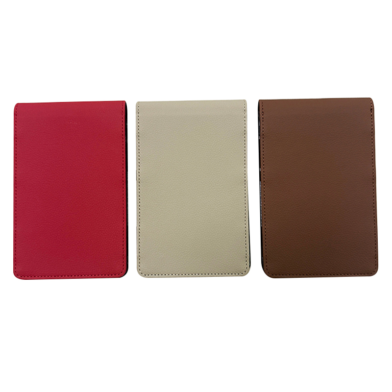 Sublimation Leatherette Golf Scorecard Hållare