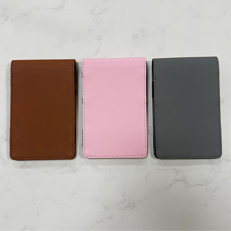 Sublimation Leatherette Golf Scorecard Hållare