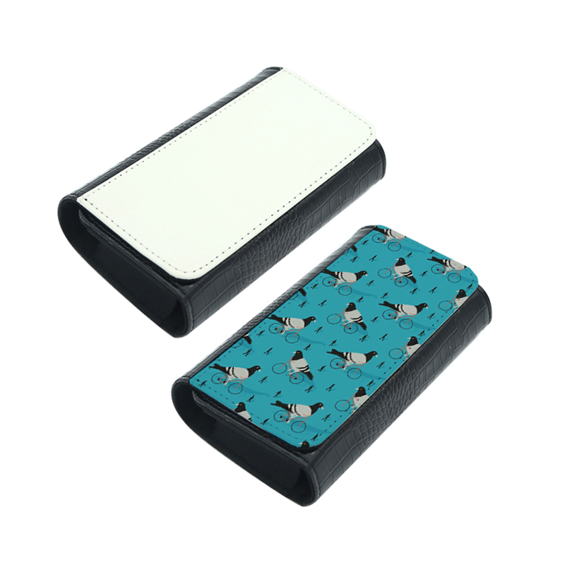Glasögonfodral av sublimation PU-läder