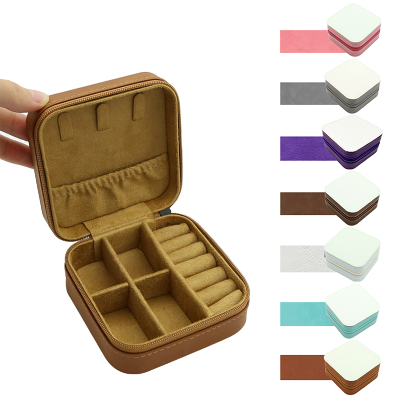 Sublimationsläder smyckeskrin Sublimationsläder smyckeskrin