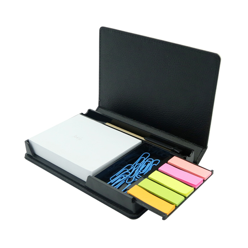 Sublimation Leatherette Sticky Notes Box - rektangel