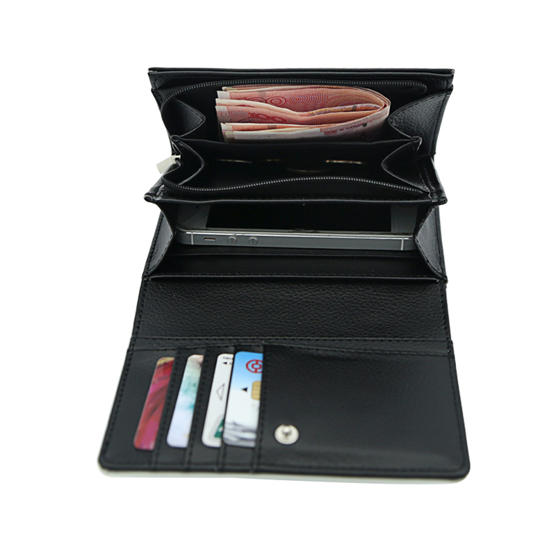 Sublimation Leatherette Bifold Wallet - Kort